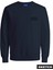 JORLOGO SWEAT CREW NECK T Lacivert Erkek Sweatshirt 1