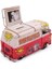 Dekoratif Metal Minibüs Çerçeveli ve Kumbaralı Hediyelik (3831) (7272) 3