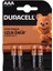 Duracell Alkalin Pil Aaa 4'' Lü Paket 1