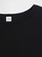 Kadın Siyah Relaxed Knit Sweatshirt 3
