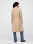 Kadın Krem Kuşaklı Twill Trençkot 5