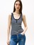 Tommy Hılfıger Tjw Slım Henley Waffle Tank T-Shirt 1