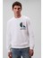 Calvın Kleın Ls Eu 350TERRY Ck Bauhaus Logo C Sweatshirt 1