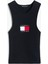 Tommy Hılfıger Tjw Rıb Racer Tank T-Shirt 5