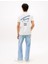 Tommy Hılfıger Tjm Reg Sıgnature Cıty Tee T-Shirt 4