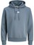 JJPAN SWEAT HOOD Gri Erkek Sweatshirt 1
