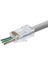 Cat6 Konnektör Ez RJ45 100LÜ Paket Şeffaf HDX5030 (7272) 1