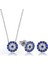 925 Ayar Gümüş Nazar Set ST1160045 (7272) 1