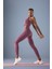 Fit Toparlayıcı Yüksek Bel Esnek Kumaş Basic Sporcu Tayt B4147AX25AU 1
