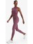 Fit Toparlayıcı Yüksek Bel Esnek Kumaş Basic Sporcu Tayt B4147AX25AU 2