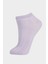 Kız Çocuk 5'li Pamuklu Patik Çorap F9499A8NS 3