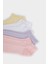 Kız Çocuk 5'li Pamuklu Patik Çorap F9499A8NS 6
