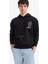 Rick and Morty Boxy Fit Kapüşonlu Sırt Baskılı Sweatshirt E9295AX25AU 4