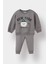 Erkek Bebek 2'li Takım Baskılı Sweatshirt Eşofman Altı E8994A525AU 1