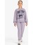 Kız Çocuk 2'li Takım Baskılı Sweatshirt Eşofman Altı E6416A825AU 1