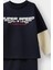 Erkek Bebek 2'li Takım Baskılı Sweatshirt Eşofman Altı G1561A525AU 3