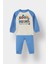 Erkek Bebek Pijama Takımı Baskılı Uzun Kollu Üst Uzun Alt F3581A525AU 1
