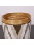 Mylamp Bali Boncuklu & Bambu Vazo 24X17,5 cm 3