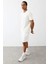 Fit Standart Fit Modal Sporcu Kısa Paça Şort F8393AX25AU 1
