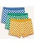 Erkek Çocuk Dama Desenli 3'lü Boxer F7730A825AU 1