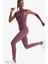 Fit Toparlayıcı Yüksek Bel Esnek Kumaş Basic Sporcu Tayt B4147AX25AU 3