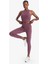 Fit Toparlayıcı Yüksek Bel Esnek Kumaş Basic Sporcu Tayt B4147AX25AU 4