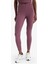 Fit Toparlayıcı Yüksek Bel Esnek Kumaş Basic Sporcu Tayt B4147AX25AU 5