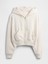 Kadın Krem Vintagesoft Fermuarlı Wedge Sweatshirt 2