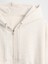 Kadın Krem Vintagesoft Fermuarlı Wedge Sweatshirt 4