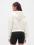 Kadın Krem Vintagesoft Fermuarlı Wedge Sweatshirt 5
