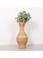 Mylamp Bingül Doğal Rattan Dekoratif Vazo 24X50 cm 2