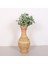 Mylamp Bingül Doğal Rattan Dekoratif Vazo 24X50 cm 4