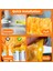 30 Paket 360 Dusters Swiffer Dusters, Duty Duster Kiti Tek Kullanımlık Dusters Dolunlar 1 Turuncu Turuncu Sarı (Yurt Dışından) 5