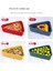 Pizza Artık Saklama Kabı, Yeniden Kullanılabilir Pizza Slicone Konteyneri, Silikon Gıda Konteyneri, B (Yurt Dışından) 3