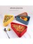 Pizza Artık Saklama Kabı, Yeniden Kullanılabilir Pizza Slicone Konteyneri, Silikon Gıda Konteyneri, B (Yurt Dışından) 5