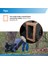Ahşap Kipi Çanta Yaprak Fredder Universal Çanta Troy Bilt Chipper Shredder ve Daha Fazla Marka Yedek Yaprak Koleksiyonu (Yurt Dışından) 4