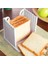 Ev Yapımı Ekmek, Plastik Ekmek Dilimleyici Somun Için Ayarlanabilir Tost Dilimleyici/ Kesme Kılavuzu (Yurt Dışından) 2