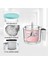 Dondurma Kapları Ninja Creami Pints ​​ve Lids 24OZ Creams Creami Deluxe NC501 NC500 Serisi Kepçe Ile (Yurt Dışından) 3