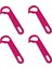 4pcs Can Açıcılar Yüzük-Pull Can Açıcılar Kolayca Kutuları Açabilir, Kırmızı Gül (Yurt Dışından) 1