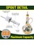 Seramik Zeytinyağı Dağıtıcı Şişe 23 Oz, Zeytinyağı Dispenser Şişe Seramik, Paslanmaz Çelik Spout Seramik Yağ Dağıtıcısı (Yurt Dışından) 3