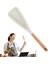 Mutfak Spatula Karıştırma Spatula Kaşık Isıya Dayanıklı Yapışmaz Pişirme Pişirme ve Karıştırma Gıda Sınıfı Silikon Alet (Yurt Dışından) 2