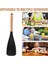 Mutfak Spatula Karıştırma Spatula Kaşık Isıya Dayanıklı Yapışmaz Pişirme Pişirme ve Karıştırma Gıda Sınıfı Silikon Alet (Yurt Dışından) 5