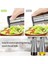 2pcs Zeytinyağı Şişesi Dispenser Seti, Yağ Dispenser Cruet Seti, Paslanmaz Çelik Zeytin Yağı Dispenser Zarif Cam Şişe (Yurt Dışından) 2