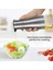 2pcs Zeytinyağı Şişesi Dispenser Seti, Yağ Dispenser Cruet Seti, Paslanmaz Çelik Zeytin Yağı Dispenser Zarif Cam Şişe (Yurt Dışından) 3