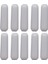 10 Adet Ptfe Manyetik Karıştırıcı Karıştırıcı Karıştırma Çubuğu Laboratuar Çubuğu Karıştırma Plakası Mıknatıs Karıştırma Çubuğu Manyetik (7X25MM) (Yurt Dışından) 1
