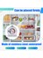 4pc Buzdolabı Termometresi, Dondurucu Buzdolabı Için Kırmızı Gösterge Termometresi Ile Asılı Kanca ve Stand (Yurt Dışından) 5