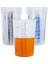 32 Oz (1000ML) Tek Kullanımlık Esnek Net Dereceli Plastik Karıştırma Bardağı Boya Reçine Epoksi Karışım Oranları Için Kullanılır, 25 Paket (Yurt Dışından) 2