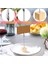 24 Pcs Rustik Ahşap Masa Numarası Tutucular Memo Klipsleri ve Kraft Kartları Ahşap Resim Standları Ile Yer Numarası Tutucu Standı (Yurt Dışından) 4