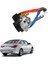 Ateşleme Kilit Silindir Hyundai Sonata 8 Için Otomatik Kapı Kilit Silindir 2 Pcs Tea 819003SA00 81900-3SA00 (Yurt Dışından) 5