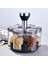 6-Jar Döner Spice Rack Organizatörü, Tezgah Tezgah Bitki ve Baharat Raf Organizatörü (Baharatlar Dahil Değil) (Yurt Dışından) 3